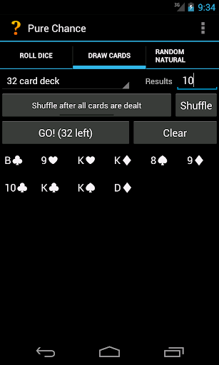 Pure Chance Screen 3
