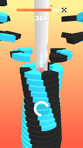 Helix Stack Ball  Free 3D 2021 Game