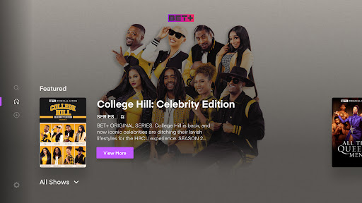 BET+ screenshot