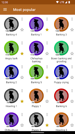 Dog Sounds Screen 3