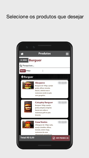 Frustaci Burguer Screen 2