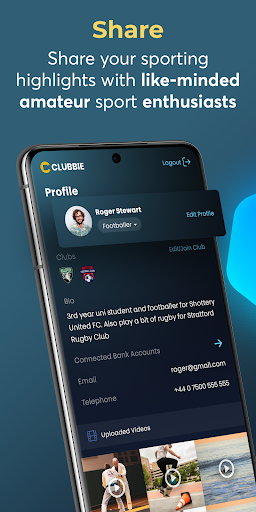 Clubbie Screenshot 2 - AppWisp.com