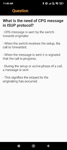 Telecommunications Engineering Screen 3