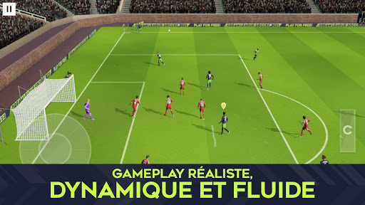 Dream League Soccer 2021 screenshots apk mod 2