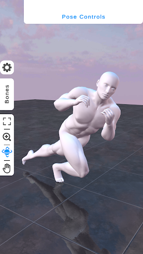 Ultimate Poser 3D Model Poses Screen 3