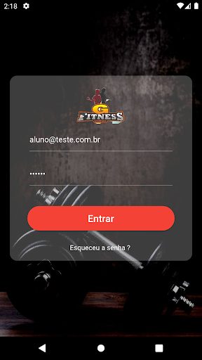 GFitness UN. 2 (SJ da Batalha) Screen 2