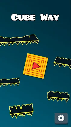 Cube Dash : Way Geometry - Screenshot 1