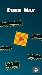 Cube Way: Geometry Dash