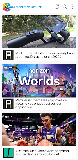 Comptoir.io Screen 2