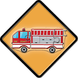 Kids Fire and Rescue Puzzles icon