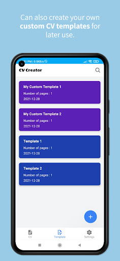 CV Creator Screenshot 2 - AppWisp.com
