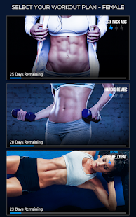 Six Pack in 30 Days - Abs Workout Lose Belly fat Screenshot