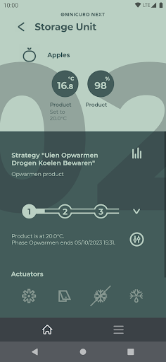 OmniCuro NEXT Screen 2