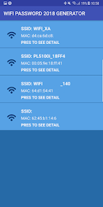 Wifi Password Free Generator - Apps on