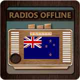 Radio New Zealand offline FM icon