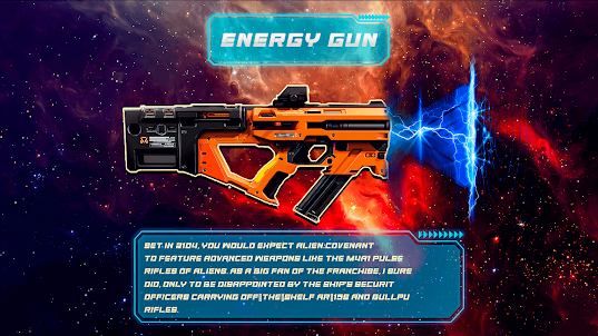 Gun Simulator Game: Lightsaber