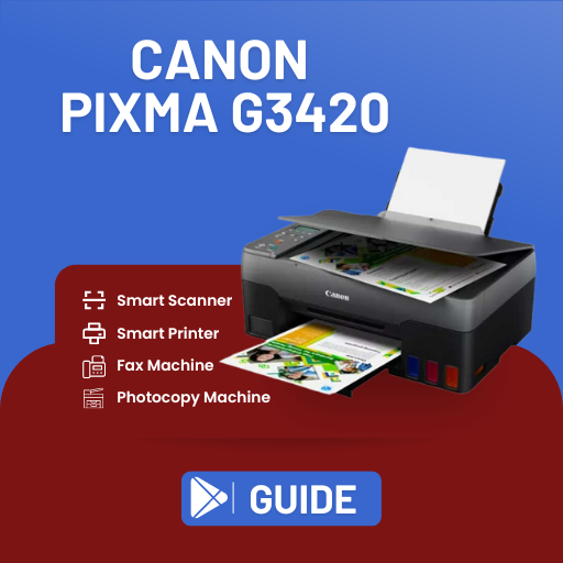 Guide Canon Pixma G3420