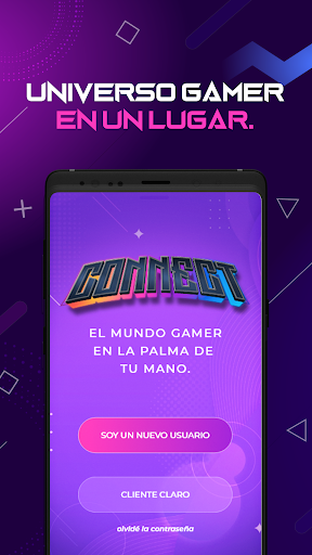 Android application Connect screenshort
