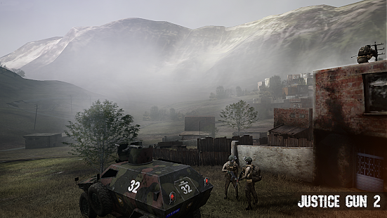 Justice Gun 2 3D Shooter Game Screenshot