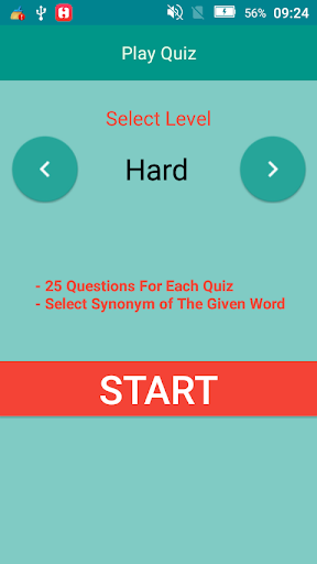 English To Swahili Dictionary Screen 2