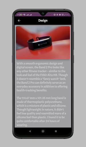 Huawei Band 2 Pro Guide Screen 2