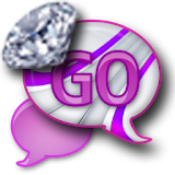 GO SMS - DiamondsOfBrilliance icon