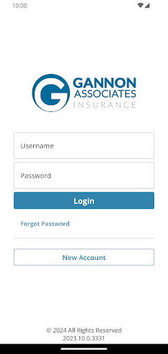 Android application Gannon Access Mobile screenshort