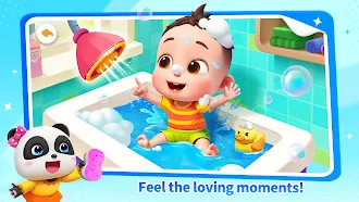 Game screenshot Baby Panda's House Games apk download