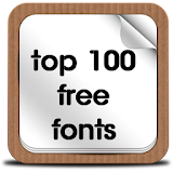 100 Free Fonts icon