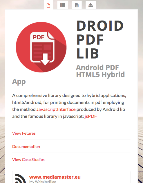 PDF SDK for Hybrid Apps - 2.1.4 - (Android)