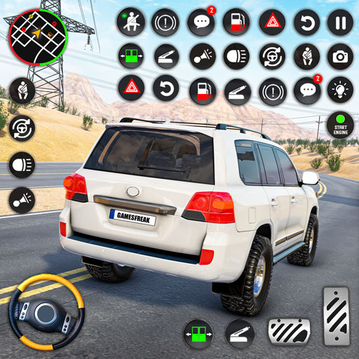 Indian Cars Driving 3D Games logo
