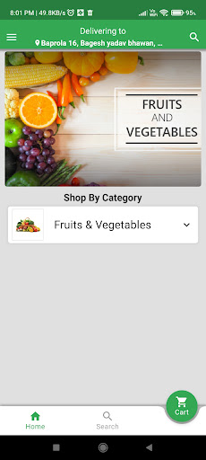 SABJilelo - GROCERIES ONLINE Screen 3