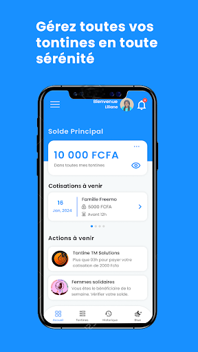 Android application FreemoPay screenshort