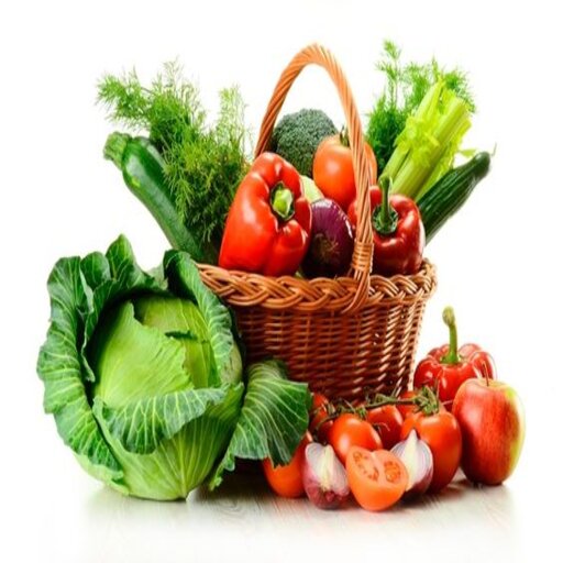 Smart vegetable basket logo