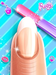 Nail Salon Fashion Makeup Game 4.3 14