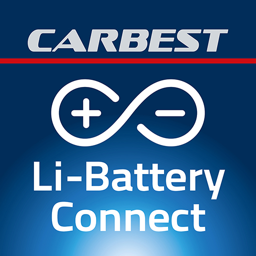 Carbest Li-Battery Connect logo