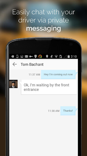 Screenshot of SV Taxi Cabs