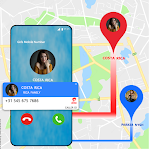 Cover Image of ダウンロード Live Mobile Number Locator  APK