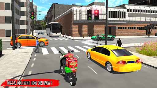 City Pizza Home Delivery 3d
