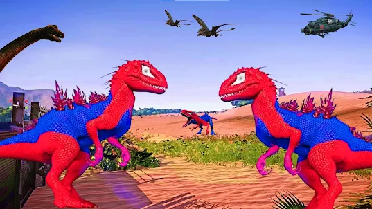 Dinosaur park: Jurassic Game