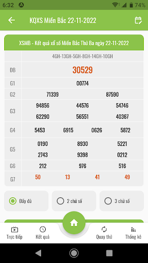 Dự Đoán 247 Screen 2