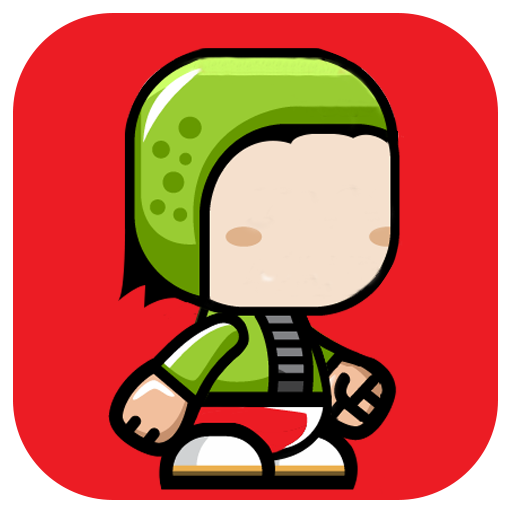 Jumpy DUDE : Score more! logo