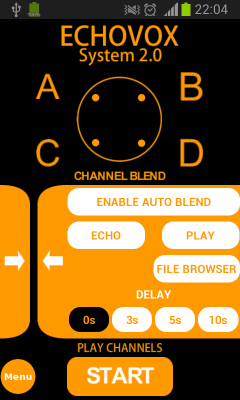 Android application EchoVox 2.0 Classic Edition screenshort