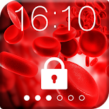 Life Red Bloodcell Lock Screen icon