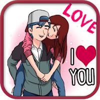 Love Story Stickers - WASticke