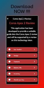 Coros Apex 2 Review