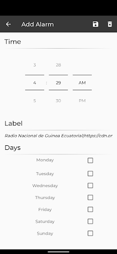 Equato-Guinea Radios