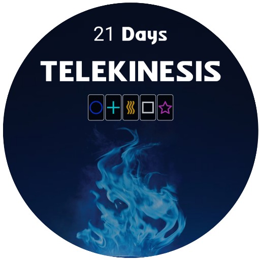 Telekinesis Training - 21 Days logo