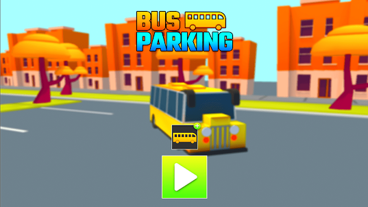 巴士停車場城市 3D