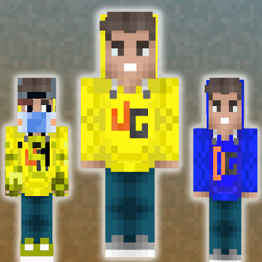 Ujjwal Techno Gamerz Skins logo